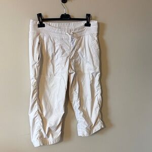 lululemon athletica White Capris